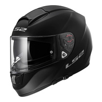 LS2 Helmet FF397 Vector Evo Helmet Matte Black
