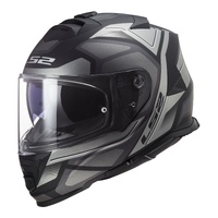 LS2 Helmet FF800 Storm II Faster Helmets Matte Titanium
