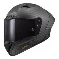 LS2 Helmet FF805C Thunder Carbon GP FIM Helmet Matte Black