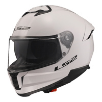 LS2 Helmet FF808 Stream II Helmet White