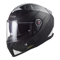 LS2 Helmet FF811 Vector II Splitter Matte Black/White