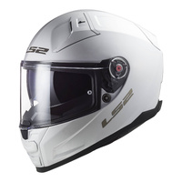 LS2 Helmet FF811 Vector II Helmet White