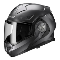 LS2 Helmet FF901 Advant X Solid Helmet Matte Titanium