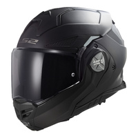 LS2 Helmet FF901 Advant X Solid Matte Black