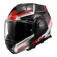 LS2 Helmet FF901 Advant X Spectrum Helmet Black/White/Red