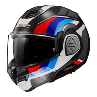 LS2 Helmet FF906 Advant Sport Helmet Black/Blue/Red