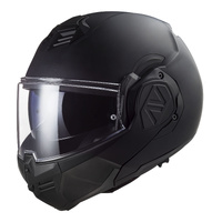 LS2 Helmet FF906 Advant Helmet Black