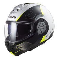 LS2 Helmet FF906 Advant Codex Helmet White/Black