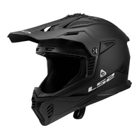 LS2 Helmet MX708 Fast II Matte Black