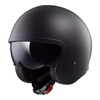 LS2 Helmet OF599 Spitfire II Helmet Matte Black
