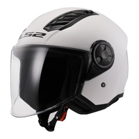 LS2 Helmet OF616 Airflow II White