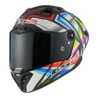 LS2 Helmet FF805 Thunder Carbon GP Aero Flash Black