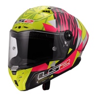 LS2 Helmet FF805 Thunder GP Aero Aldeguer Replica