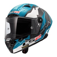 LS2 Helmet FF805 Thunder GP Aero Huertas Replica