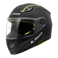 LS2 Helmet FF812 KID Matte Black