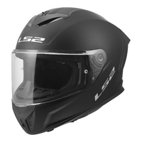 LS2 Helmet FF820 Rapid III Solid Matte Black