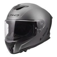 LS2 Helmet FF820 Rapid III Solid Matte Titanium
