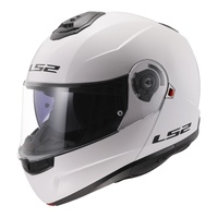 LS2 Helmet FF908 Strobe II White