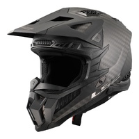 LS2 Helmet MX703 X-Force Carbon Pro FIM2 Matte Carbon