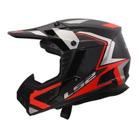 LS2 Helmet MX706 COZ Frontier II Red/Black/Titanium