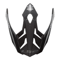 LS2 MX701 Frontier Helmet Peak Gloss Titanium/Red