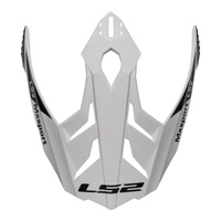 LS2 MX701 Frontier Helmet Peak Gloss Black/Blue