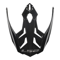 LS2 MX701 Helmet Peak Gloss Black