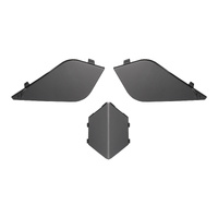 MX701 Cover Side Screw Peak Matt Black
