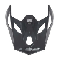 LS2 MX703 X Force Helmet Peak Black