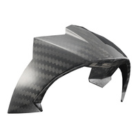 FF805 Carbon Spoiler For ECE Version 6K Gloss