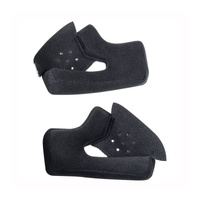 LS2 FF353 Rapid Replacement Cheek Pads Pair Large