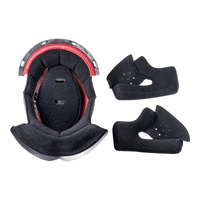 LS2 FF353 Rapid Liner/Cheek Pad Set 2XL