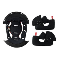 LS2 FF390 Breaker/FF397 Vector Liner/Cheek Pad Set 2XL