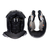 LS2 FF399 Valiant Liner/Cheek Pad Set Small