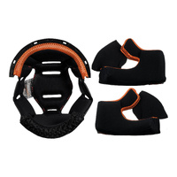 LS2 MX436 Pioneer Liner/Cheek Pad Set Medium 