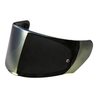LS2 FF320/FF353/FF800 Visor Iridium Gold For Dks180