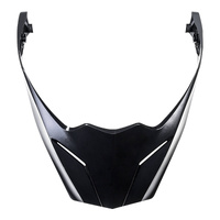 LS2 FF324 Metro Evo Helmet Peak Black