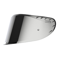 LS2 FF327 Challenger Visor Iridium Silver