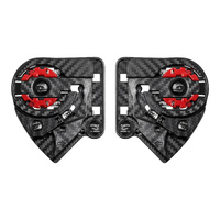 LS2 FF397 Vector Visor Ratchet System Pair =LS2Z8002024