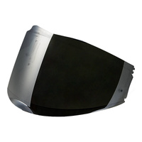 LS2 FF399 Valiant Visor Iridium Silver