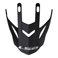 LS2 MX436 Pioneer Evo Peak Matte Black