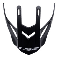 LS2 MX436 Pioneer Peak Matte Black