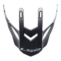 LS2 MX436 Pioneer Peak Matte Titanium
