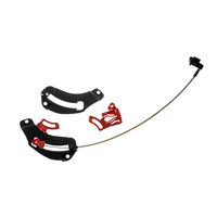 LS2 MX436 Pioneer Sun Visor Mech System (XXS L)