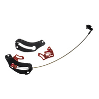 LS2 MX436 Pioneer Sun Visor Mech Systeam (2XL L)