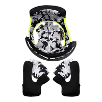LS2 MX437 Fast Evo Liner Black (L)