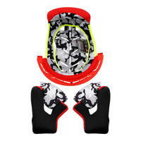 LS2 MX437 Fast Evo Liner Red (L)