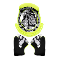 LS2 MX437 Fast Evo Liner Hi Viz Yellow (M)