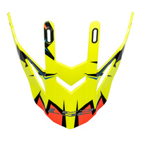 LS2 MX437 Fast Peak Volt Yellow (Vinales/Explosive)
