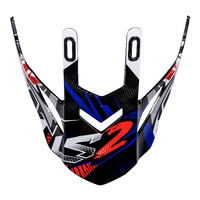 LS2 MX437/MX437J Fast Peak Strong Red/White/Blue